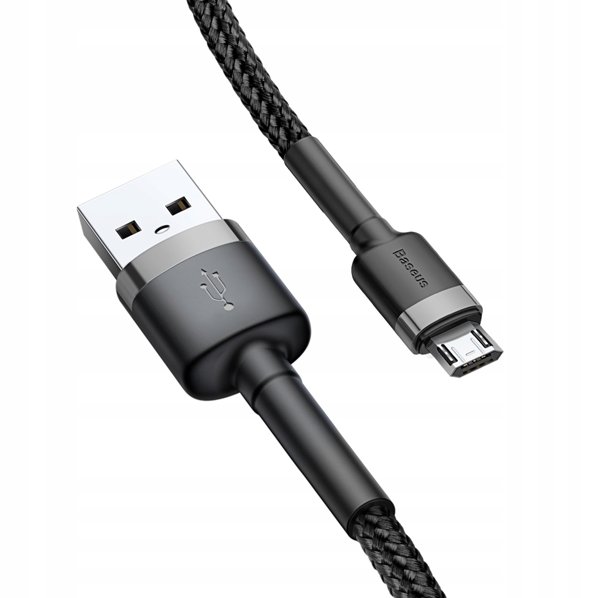 BASEUS KABEL PRZEWÓD USB-A DO USB TYPU MICRO SZYBKIE ŁADOWANIE QC 2.4A 0.5M Marka Baseus