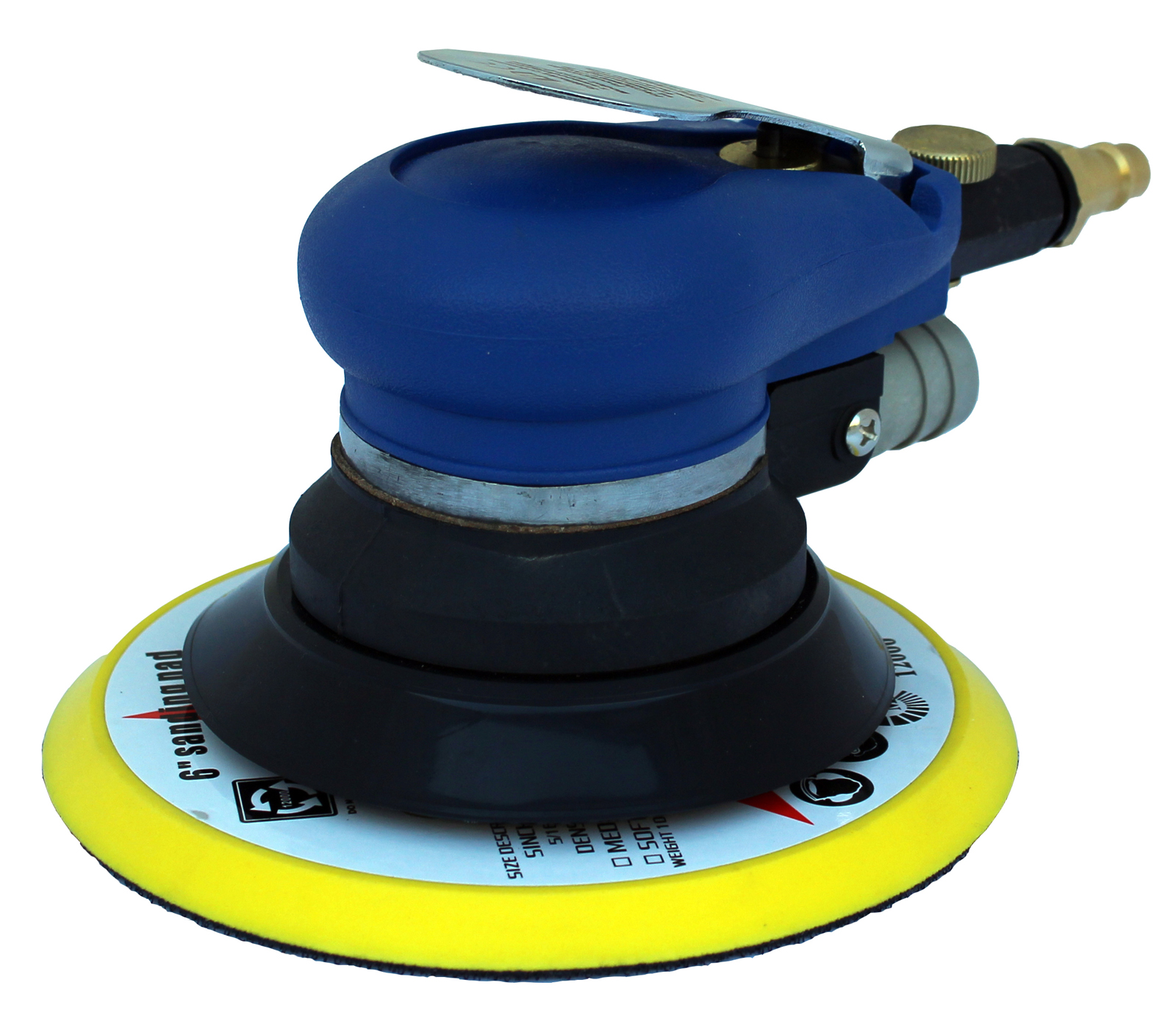 SZLIFIERKA PNEUMATYCZNA OSCYLACYJNA 150MM FACH WAZ Power 0 W