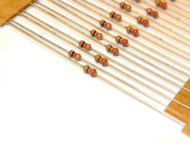 

10R 1/6W 5% Rezystor miniatura 1.7x3.5mm [200szt]