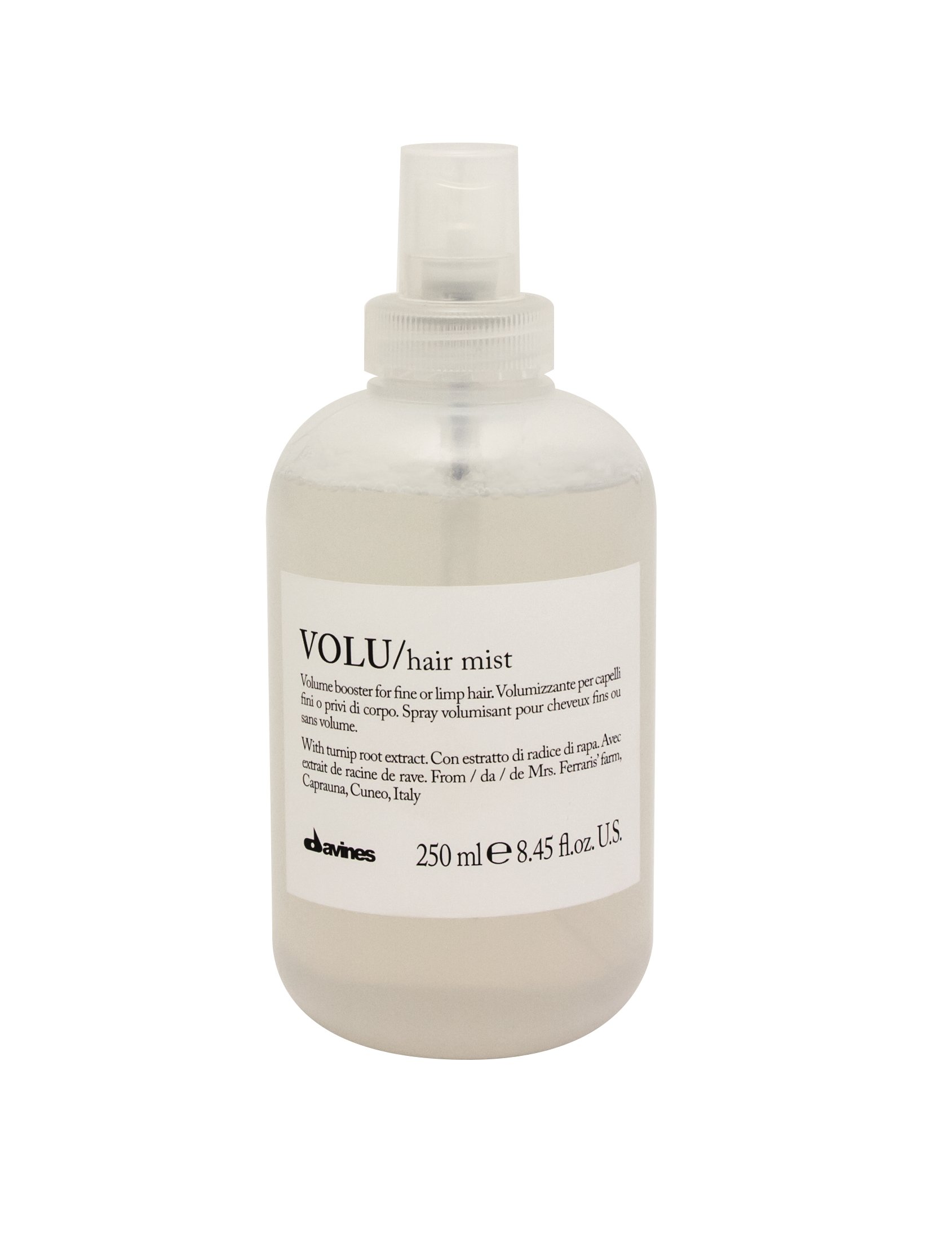 Mlha Davines Essential Haircare Volu, objem bez oplachování 250 ml