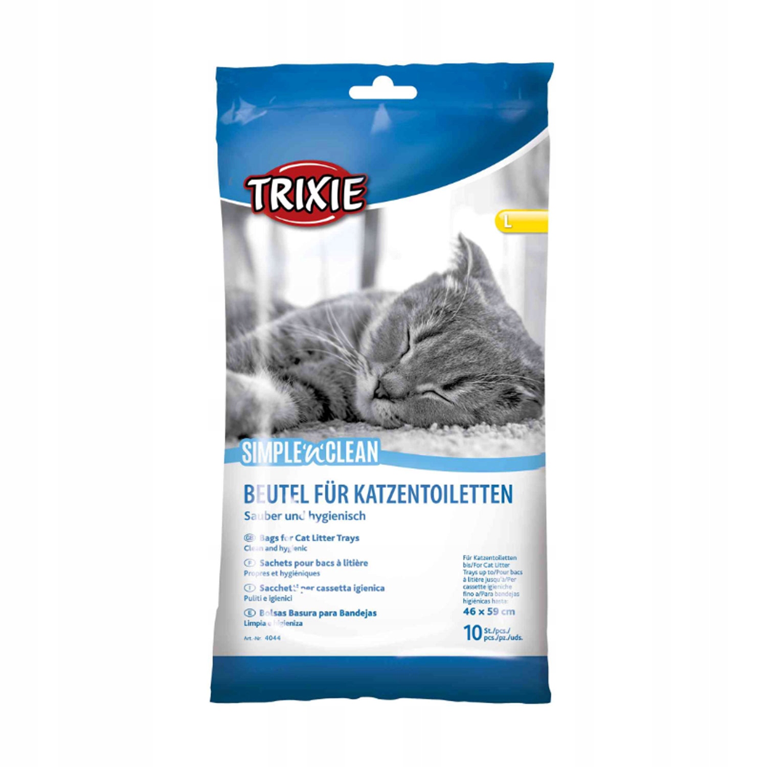 

Trixie worki do kuwety L do 46x59cm 10szt 4044