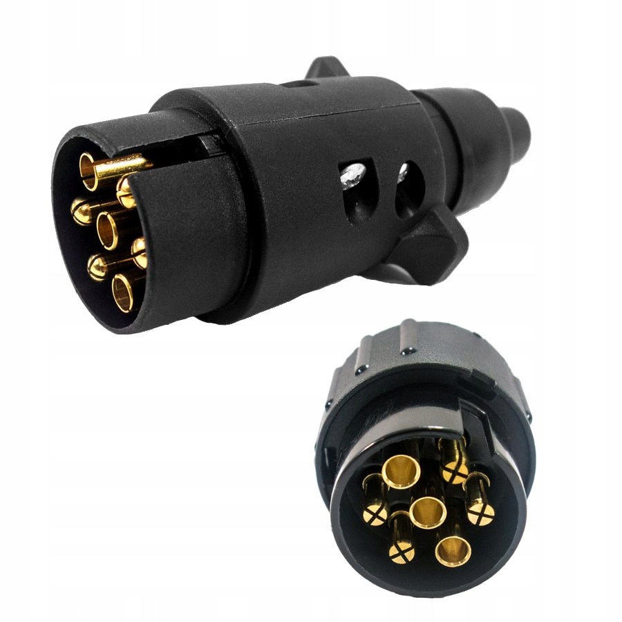 

Wtyk Wtyczka Do Przyczepy 7 Pin Plastikowa 12/24V