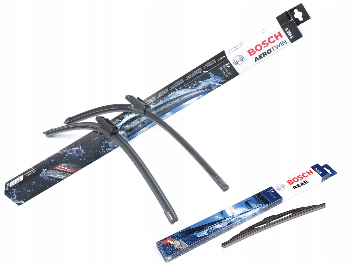 

Wycieraczki Bosch Przód+tył Do Seat Altea XL