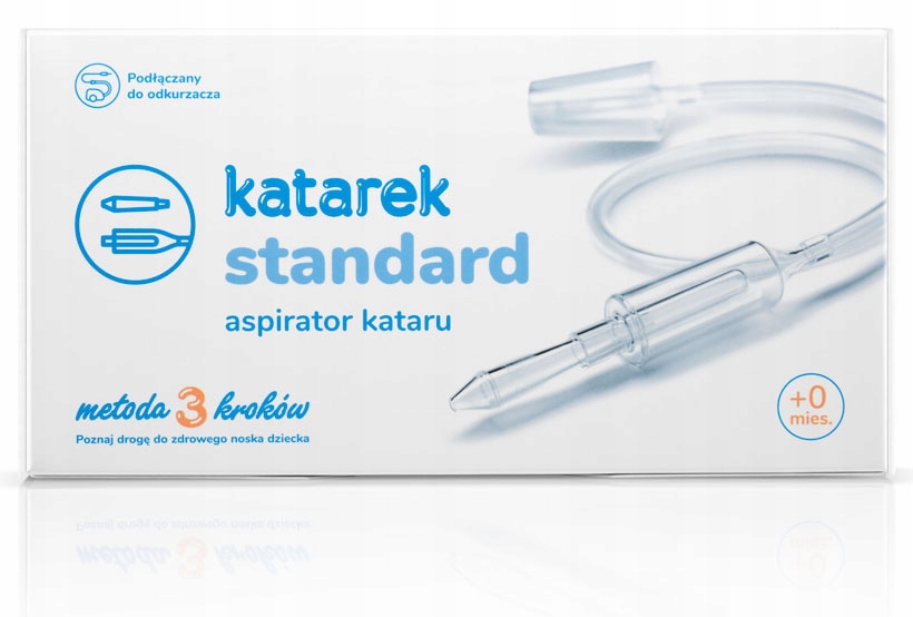 KATAREK STANDARD ASPIRATOR DO NOSA DO ODKURZACZA Z ATESTAMI Rodzaj aspirator podłączany do odkurzacza