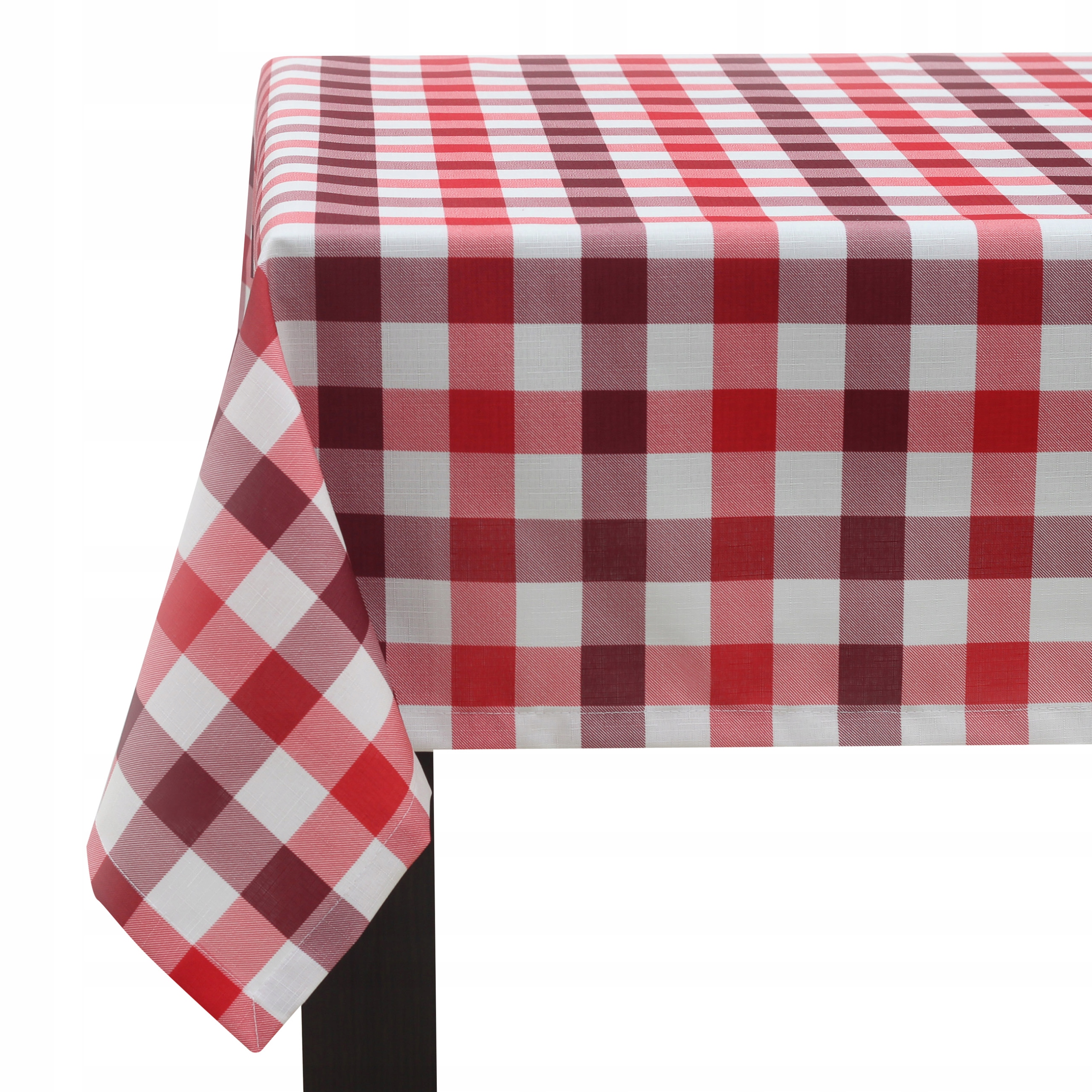 

Obrus Plamoodporny Picnik Krata 110x160 czerwony