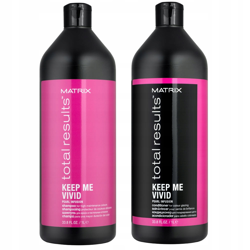 

Matrix Keep Me VIVID farbowane szampon odżywka 1L