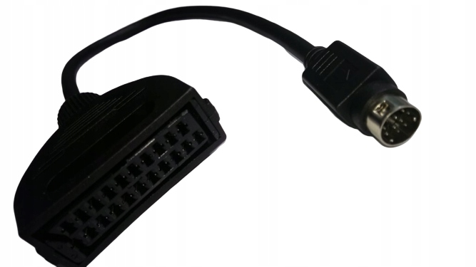 

Przejście Adapter Euro-scart Netia Upc Horizon