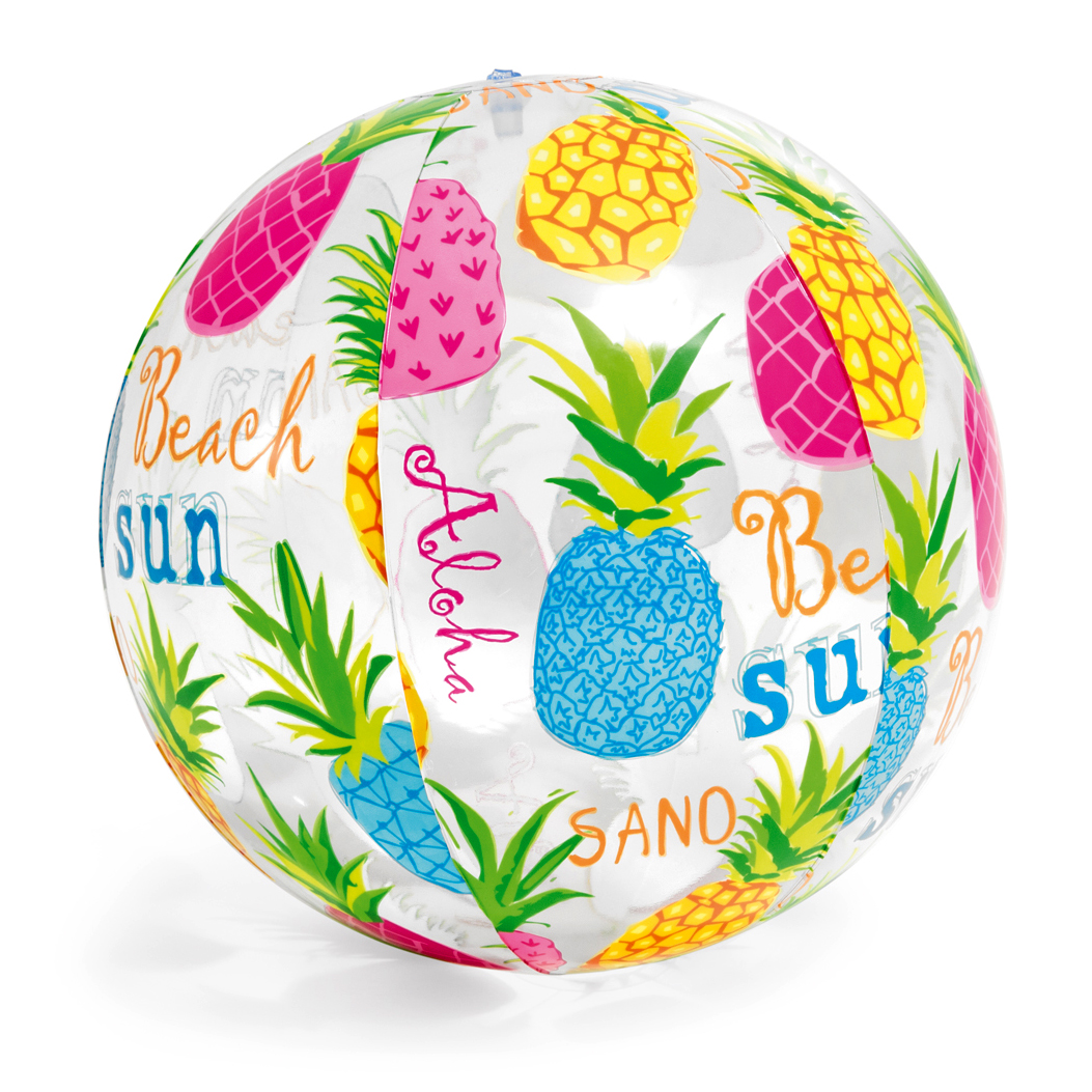 

Piłka dmuchana Plażowa Ananasy 51cm Intex