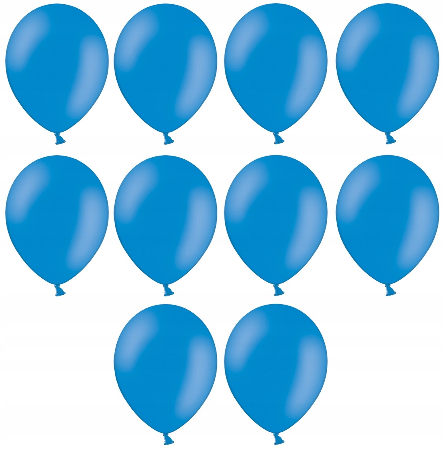 

Balony Niebieskie 30cm Pastelowe 10szt. na ślub