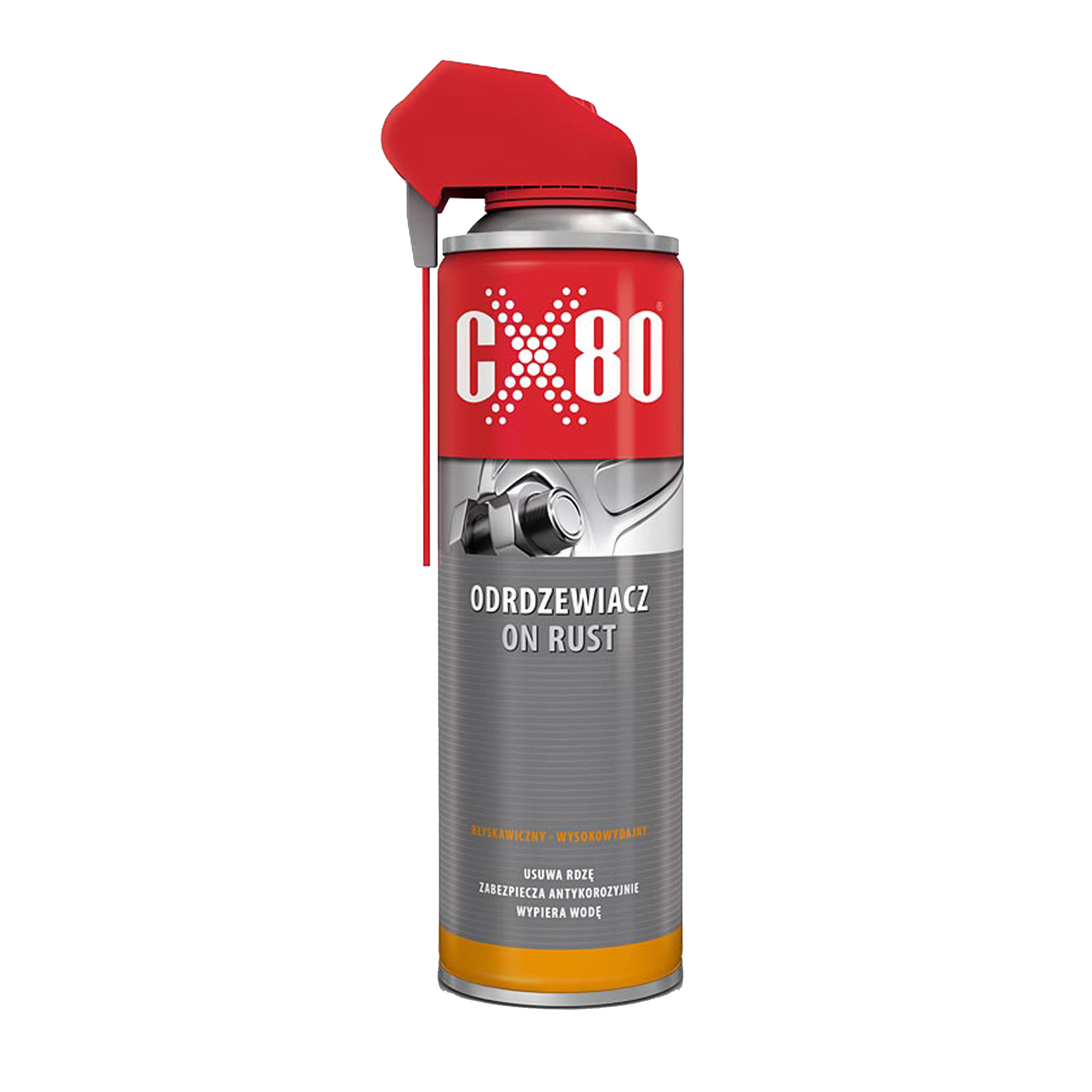

CX80 On Rust 500ml - Odrdzewiacz Usuwa Rdzę