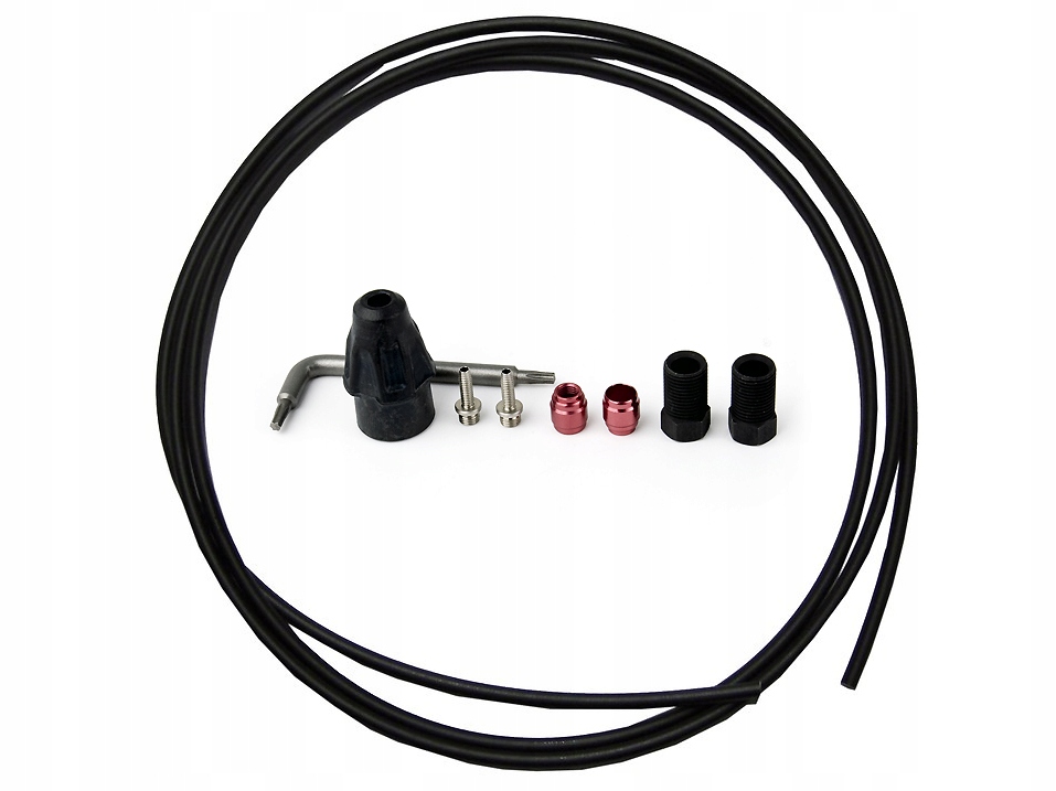 Kabel kotoučové brzdy Avid 2000 mm černý