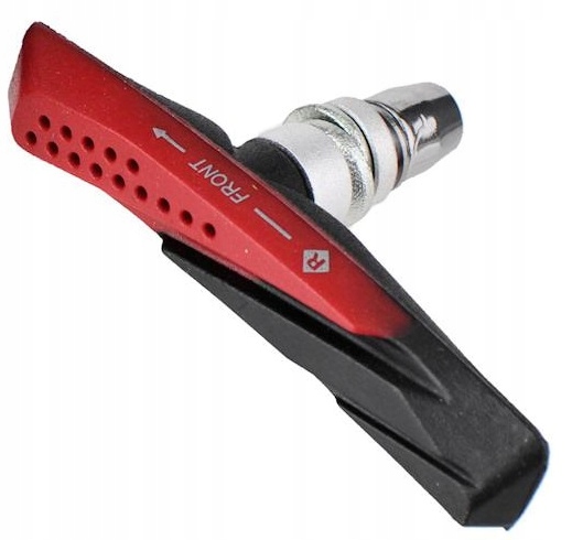

Klocki hamulcowe MTB/Treking/Cross Red/Black Prox