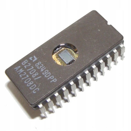 

AM2708DC Pamięć Eprom Uv 8Kbit (1Kx8) CerDIP24 Amd