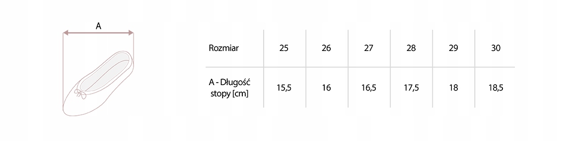 BALETKI DZIECI RYTMIKA GIMNASTYKA TANIEC X4 UC 27 Typ baletki