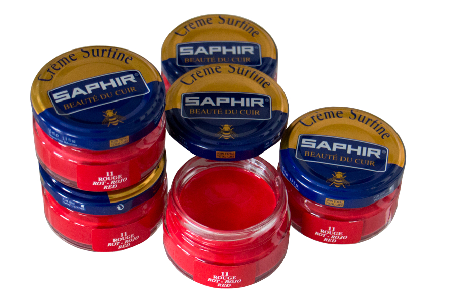 

Czerwony Krem Farba Z Pigmentem Pasta Saphir 50 ml