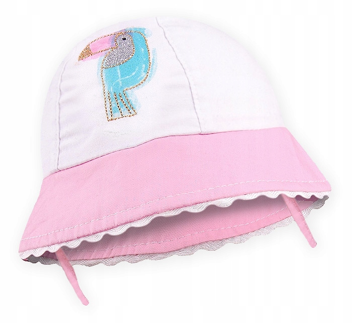 

Yo! Kapelusz wiązany Papuga 100% bawełna 42 cm