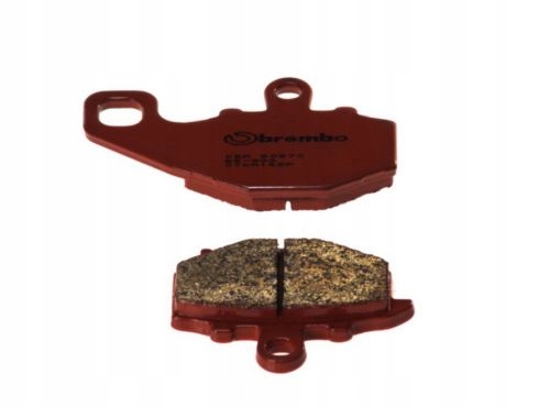 07KA16SP - КОЛОДКИ BREMBO ЗАДНІ KAWASAKI ER - 6 N F ABS 06-16