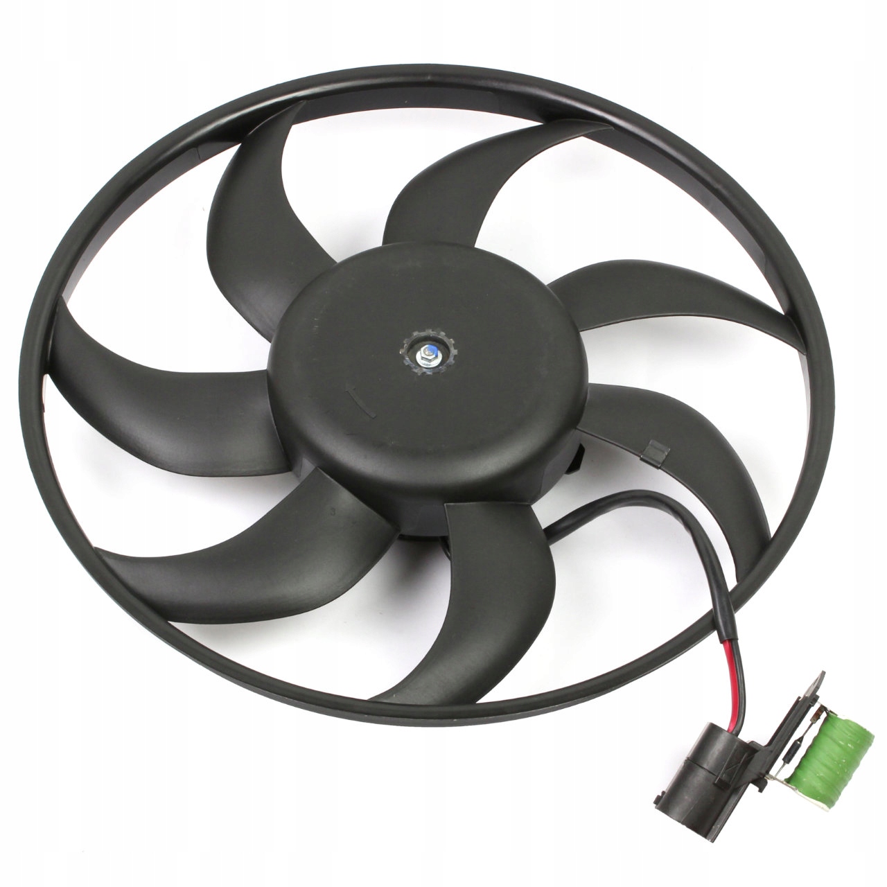 WENTYLATOR CHŁODNICY + REZYSTOR do OPEL ASTRA G II H III ZAFIRA A