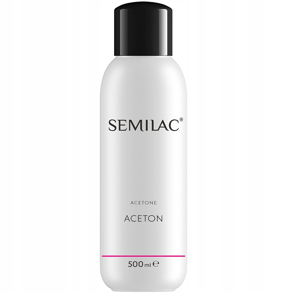 

Semilac Acetone Zmywacz (aceton) 500 ML