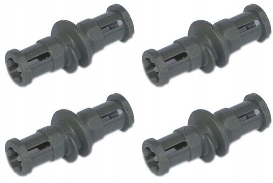 

Lego Zębatka Ślimak ciemny szary 15457 4 szt