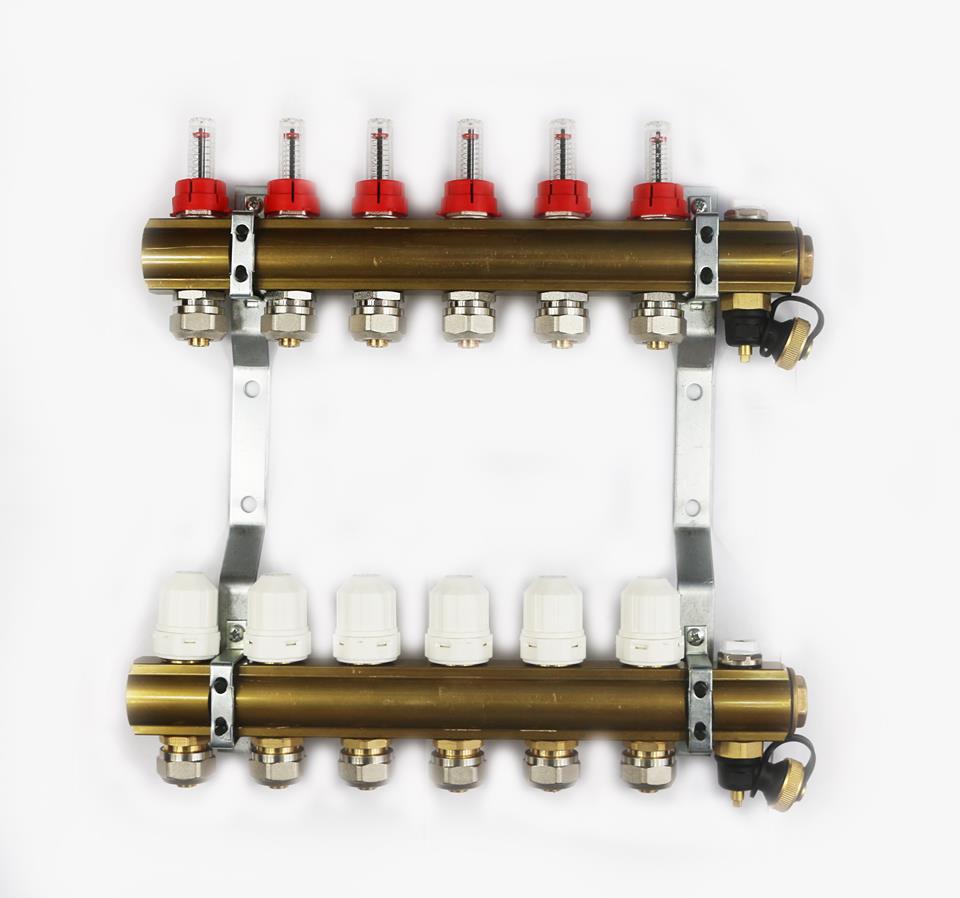 ROZDZIELACZ 3 OGRZEWANIA PODŁOGOWEGO