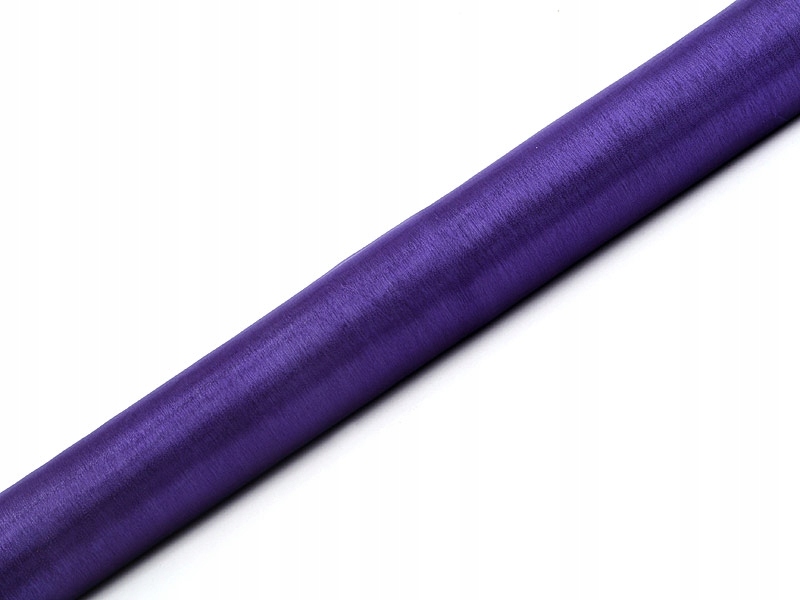 

Organza tiul kokarda wstążka 36cm/9m Ślub fiolet