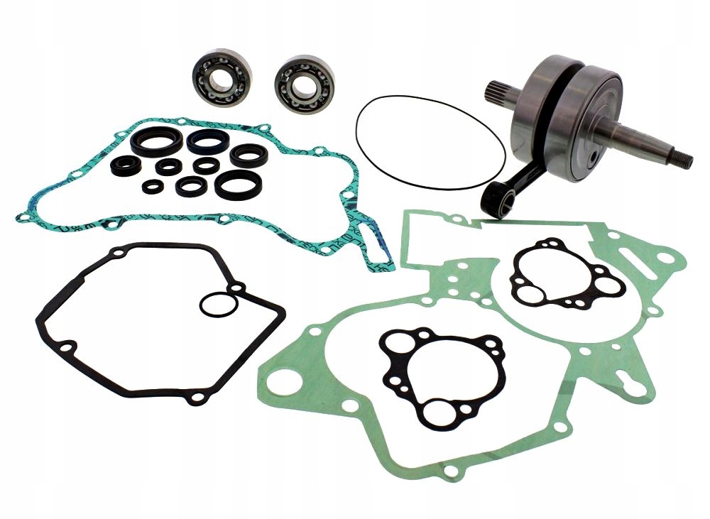 Kliková Hřídel Kompletní Wiseco Honda Cr 125 R 03-04