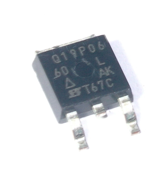

SQD19P06-60L Tranzystor Mosfet P-Channel 60V 20A