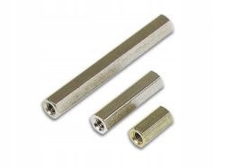 

Dystans tuleja mosiężna 10mm M4 W/w x5szt