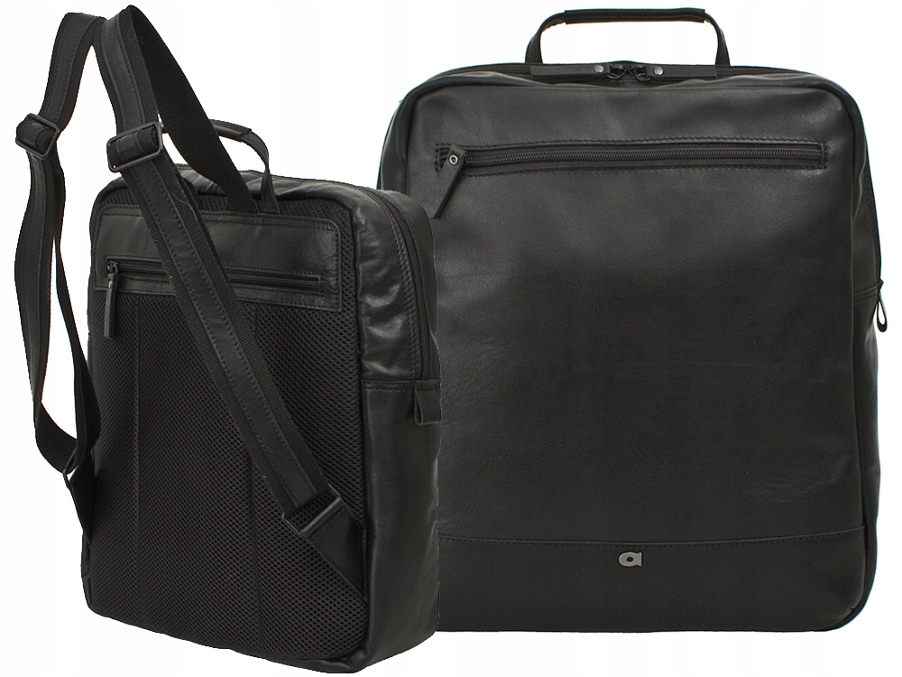 

TD211 Elegancki plecak Daag Albedo netbook skóra