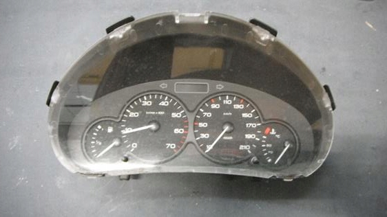 DF2E3776 - BERLINGO PARTNER 02-СЧЕТЧИК ЧАСОВ 9662745180