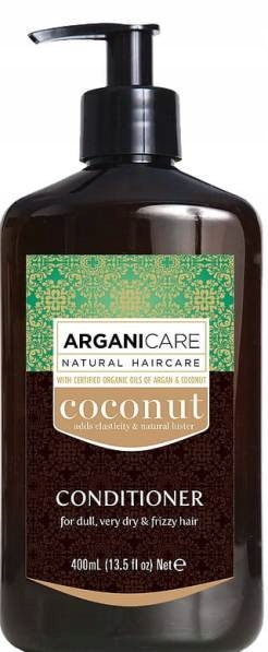 

Arganicare Coconut Odżywka Odżywcza 400ML