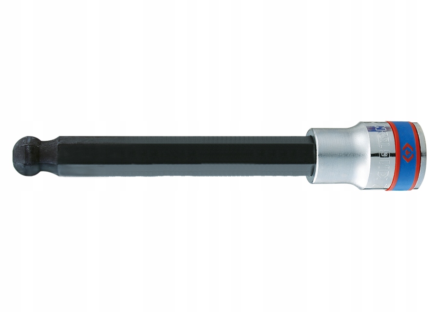 

Nasadka Ekstra Długa 1/2'' Hex Z Kulką H6