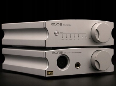 Aune X8 - DAC Z WYMIENNYMI OPAMP-ami i FPGA BIAŁY Model X8