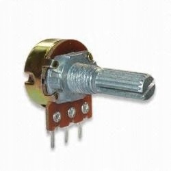 

Potencjometr obrotowy 20K Ohm logarytmiczny