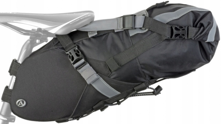 Duża Torba Podsiodłowa Author Sumo X9 A-S3152