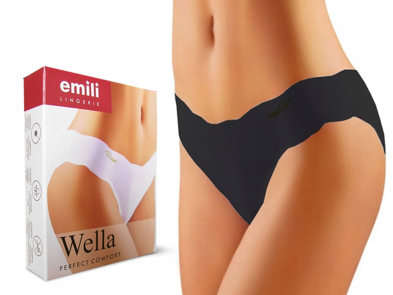 

Figi niewidoczne pod ubraniem Emili Wella laser XL