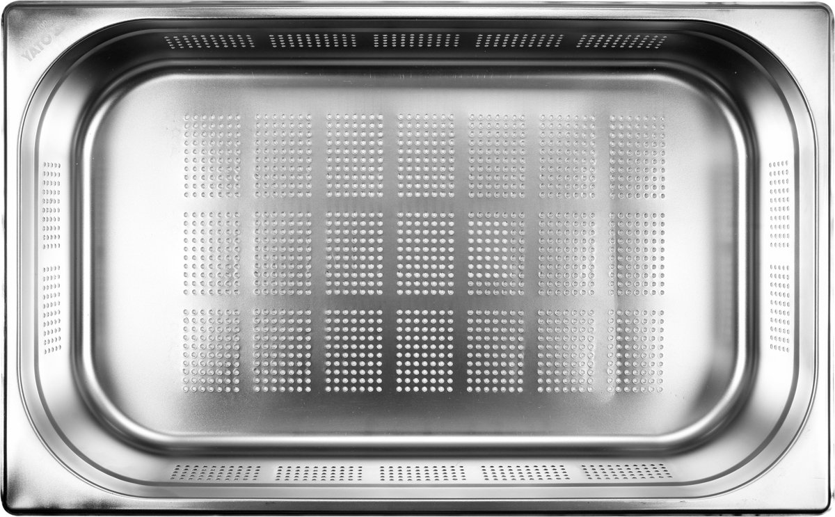 POJEMNIK PERFOROWANY GN1/1 100MM 13,5 LITRA YATO Kod producenta YG-00343