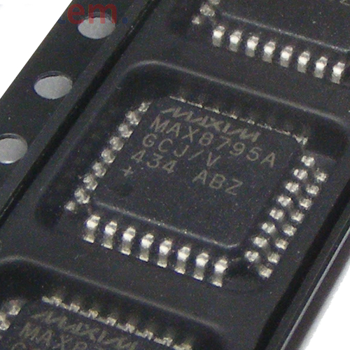 

MAX8795AGCJ/V Tft-lcd DC-DC Converter Maxim