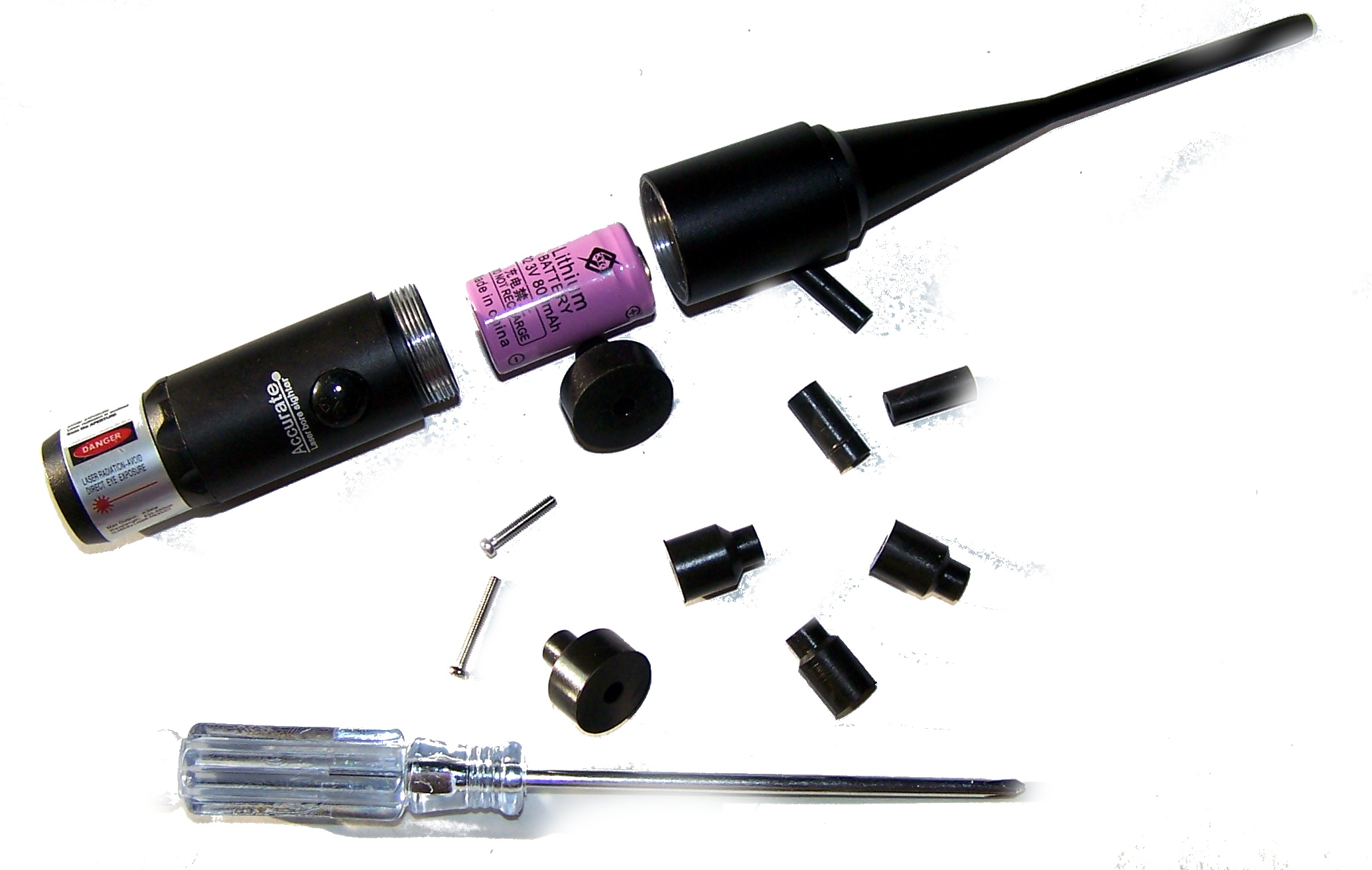 Luneta kalibrator Laser Do Kalibracji Lunet od 4,5