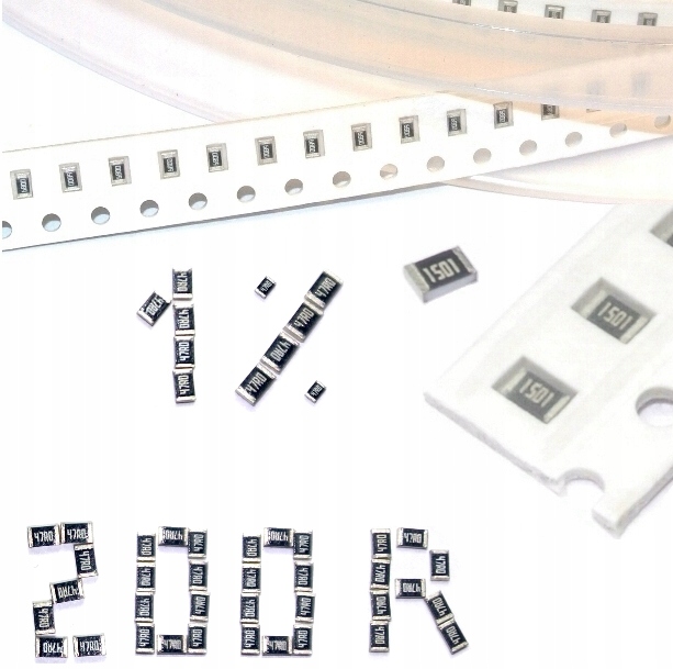 

200R 1% Smd 0805 Rezystor Yageo [100szt] #D315