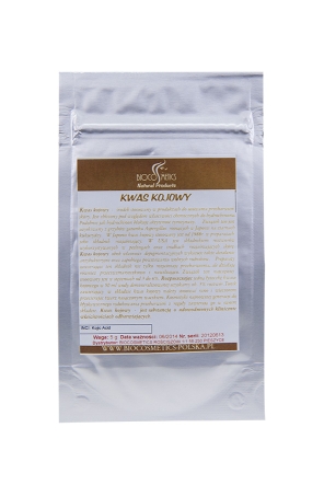 KWAS KOJOWY - ROZJAŚNIA, PRZEBARWIENIA