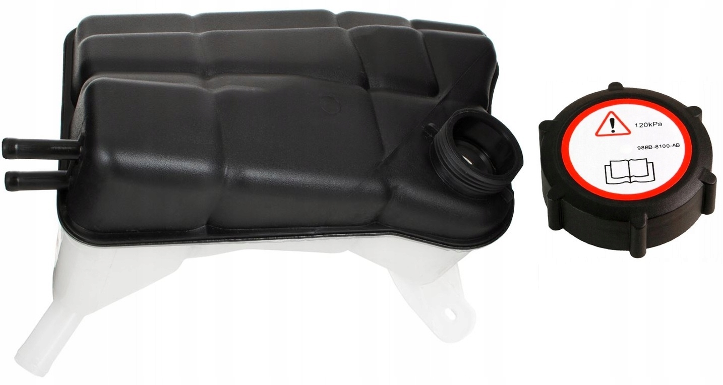 ZBIORNIK WYRÓWNAWCZY PŁYNU + KOREK FORD MONDEO MK3