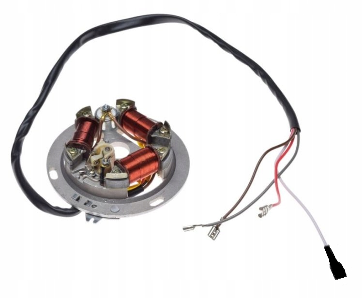 SIMSON STATOR ISKROWNIK 12V PLATYNKI PRZERYWACZ