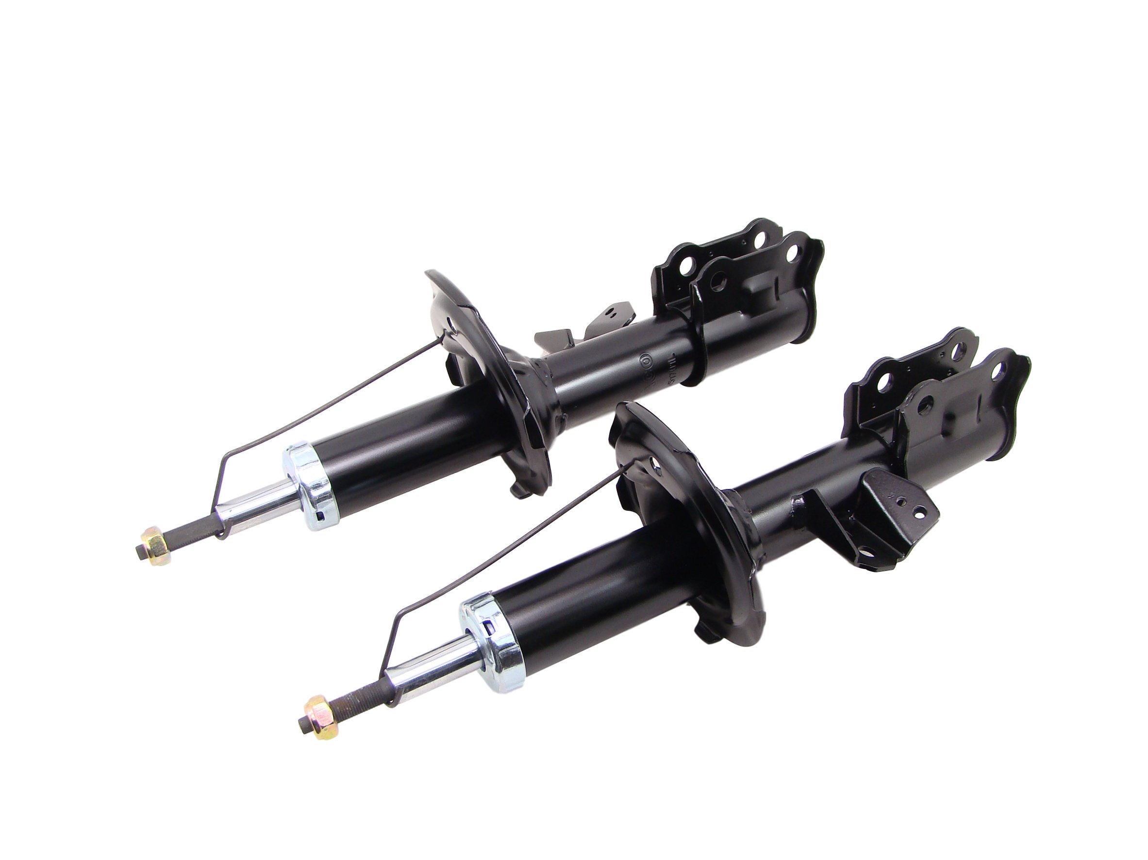 Amortyzatory x2 PRZÓD +odboje +osłony KIA PICANTO (BA) 04- Numer katalogowy części 051701L, 051701R, PK