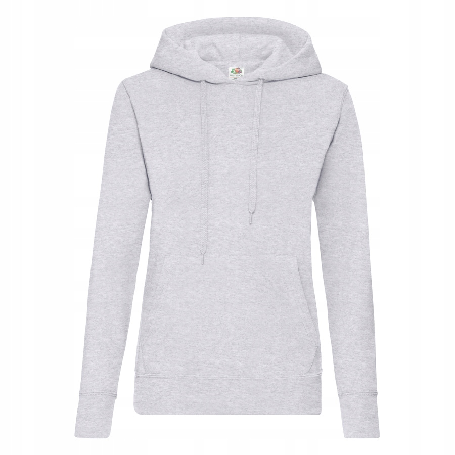 

Bluza z kapturem damska Fruit Classic, j.szary M