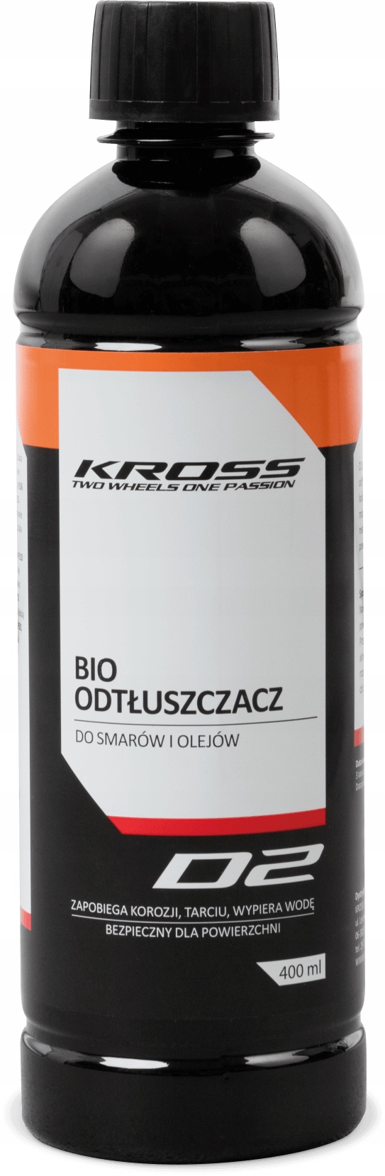 

Odtłuszczacz Kross W Płynie D2 Fluid T4CSR000084