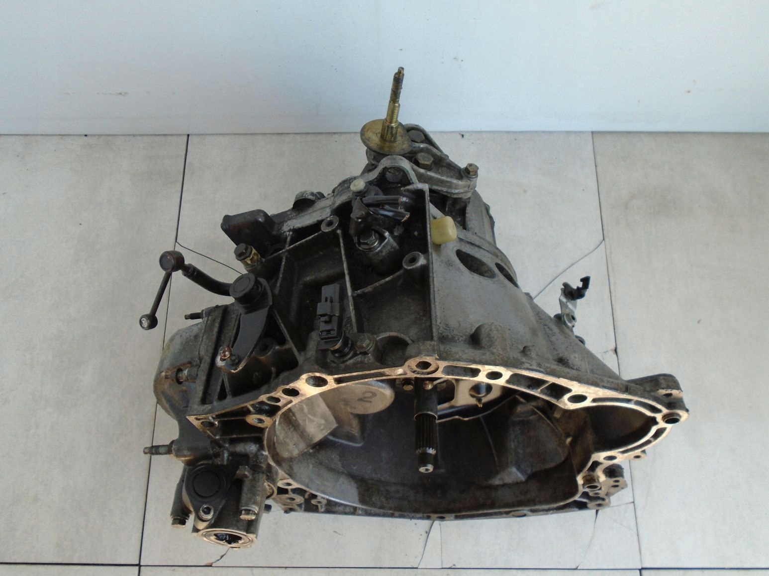 Getriebe PEUGEOT 307 2.0 HDI 20DL50