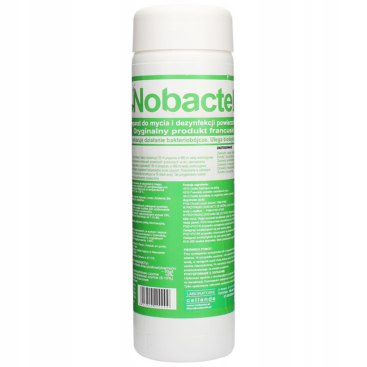 

Nobactel do mycia i dezynfekcji powierzchni 250ml
