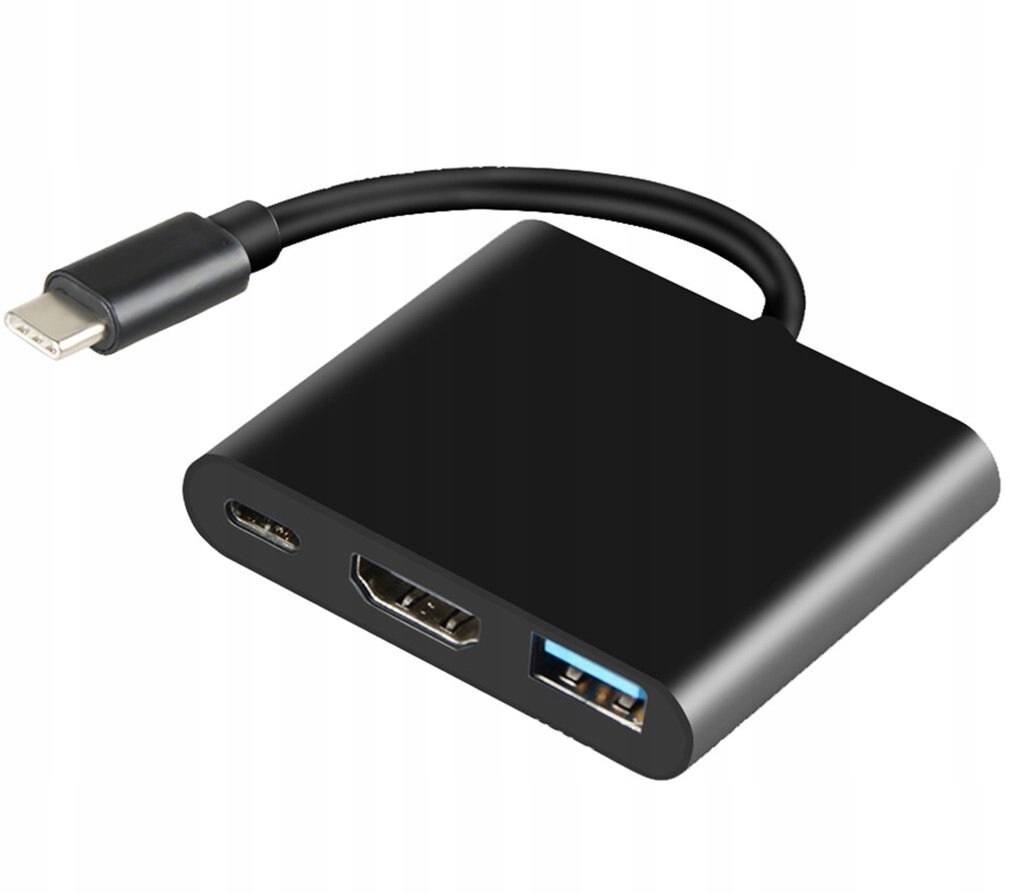 

Adapter Usb-c Usb 3.1 do Hdmi Usb 3.0 Usb-c 4K